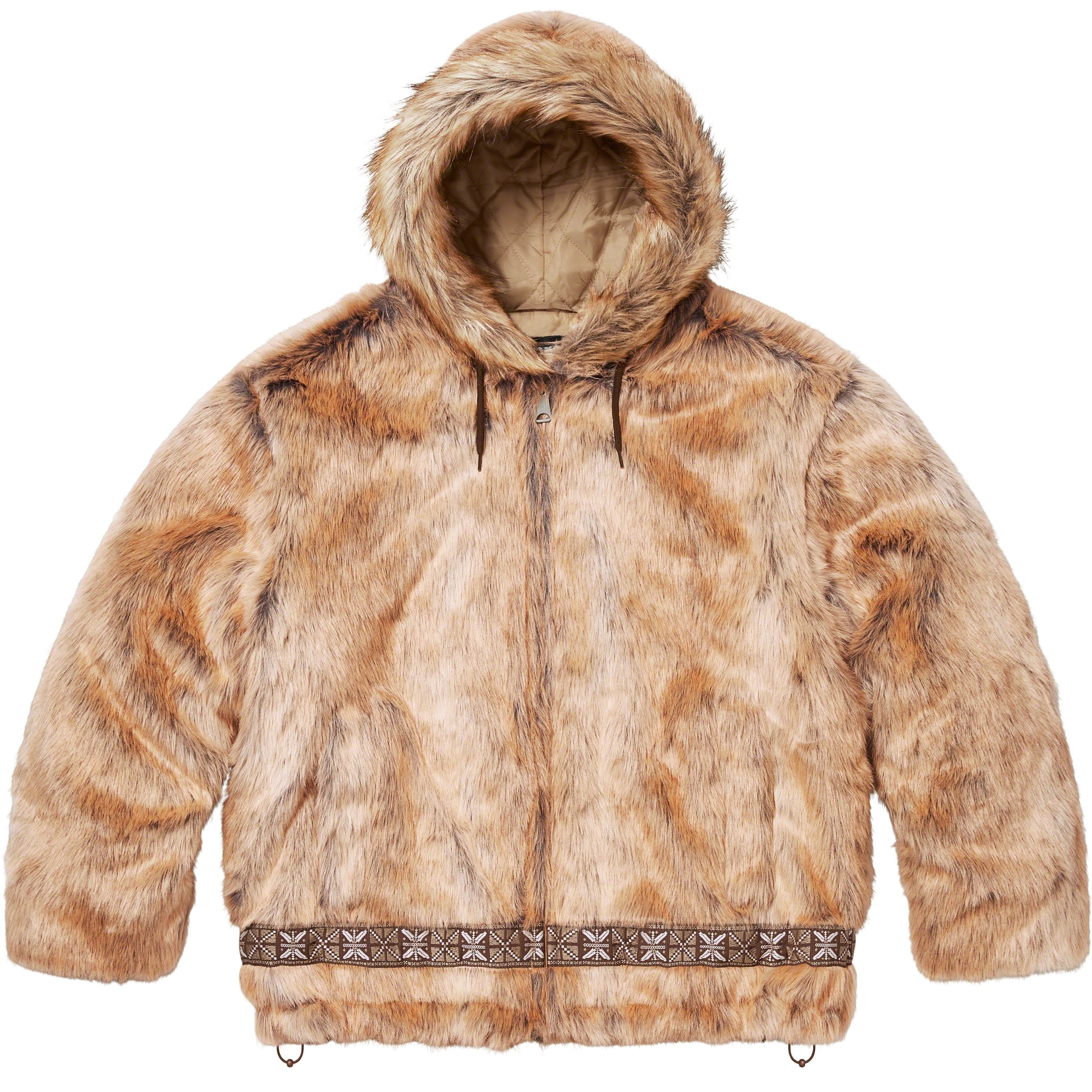 Faux Fur Parka view 4